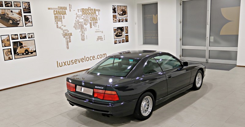 1991 BMW 850i Manual